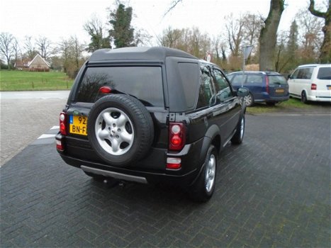 Land Rover Freelander Hardback - 2.0 Td4 E - 1