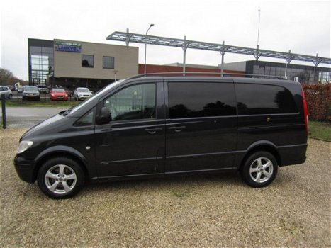 Mercedes-Benz Vito - 120 CDI 320 Lang DC luxe Executive autom. navi, ECC.PDC. 2x schuifdeur - 1