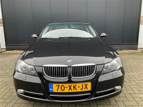 BMW 3-serie - 335XI '07 ORGNL/AUT/LEER/NAVI/DAK/NAP/ZR MOOI - 1