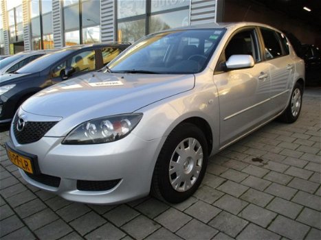 Mazda 3 Sport - 1.6 Touring 1E EIGENAARS AUTO MET AUTOPAS EN BOEKJES - 1