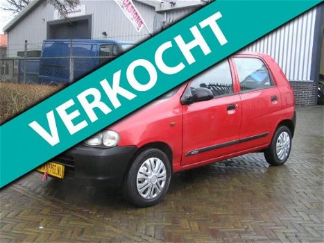 Suzuki Alto - 1.1 GL 156d km nap nieuwe APK - 1