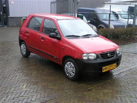 Suzuki Alto - 1.1 GL 156d km nap nieuwe APK - 1