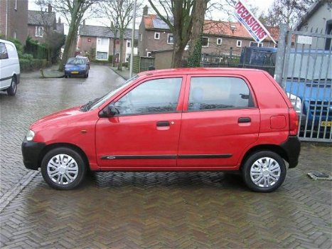 Suzuki Alto - 1.1 GL 156d km nap nieuwe APK - 1