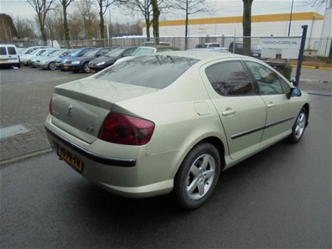 Peugeot 407 - 1.8-16V XR Pack - 1