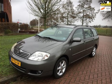 Toyota Corolla Wagon - 2.0 D-4D Linea Sol MOOI EURO-4 100% GOEDE AUTO OPTIES CLIMA LMV - 1