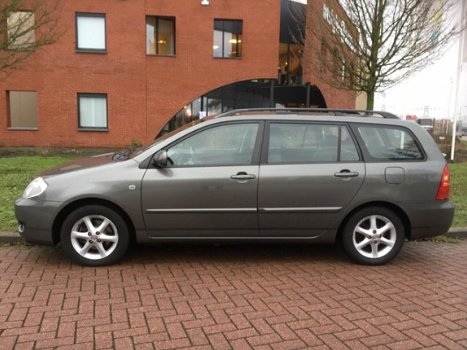 Toyota Corolla Wagon - 2.0 D-4D Linea Sol MOOI EURO-4 100% GOEDE AUTO OPTIES CLIMA LMV - 1