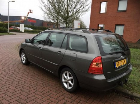 Toyota Corolla Wagon - 2.0 D-4D Linea Sol MOOI EURO-4 100% GOEDE AUTO OPTIES CLIMA LMV - 1