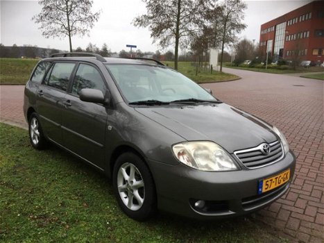 Toyota Corolla Wagon - 2.0 D-4D Linea Sol MOOI EURO-4 100% GOEDE AUTO OPTIES CLIMA LMV - 1