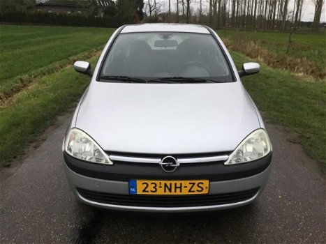 Opel Corsa - 1.2-16V Njoy met afn. trekhaak - 1