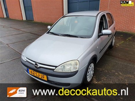 Opel Corsa - 1.2-16V Njoy Airco - 1