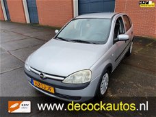 Opel Corsa - 1.2-16V Njoy Airco