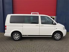 Volkswagen Transporter - 2.5 TDI 300 Trendline DC EERSTE EIGENAAR T EDITION AUTOMAAT CRUISE AIRCO LM