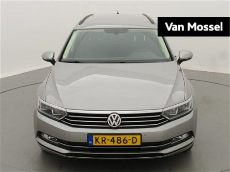 Volkswagen Passat Variant - 1.6 TDI Comfortline | 110PK | Navi | Clima | Parkeer hulp - 1