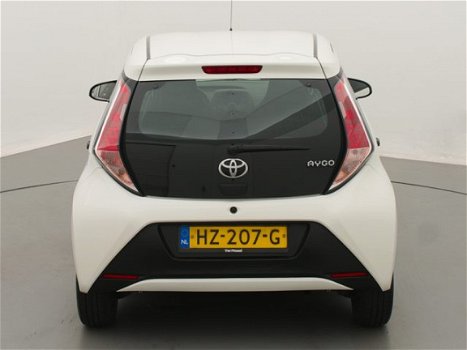 Toyota Aygo - 1.0 12V VVT-I 5-DRS Airco/cruise/Elek. pakket - 1