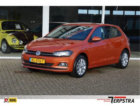 Volkswagen Polo - 1.0 TSI 95 pk Comfortline 5 drs navi - 1