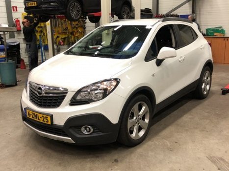 Opel Mokka - 140pk Turbo Edition (NAV./Climate/P.Glass/17