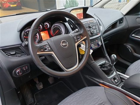 Opel Zafira Tourer - 1.4 Turbo Cosmo OPC LINE Clima Leder Navigatie Panoramdak Pdc - 1