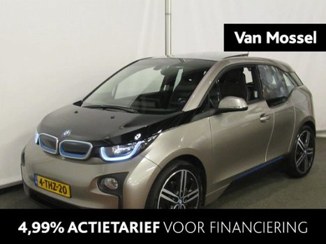 BMW i3 - (Incl. BTW) Fast-Charge (Leder/Pano/H&K/Warmtepomp) - 1