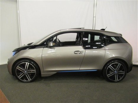 BMW i3 - (Incl. BTW) Fast-Charge (Leder/Pano/H&K/Warmtepomp) - 1