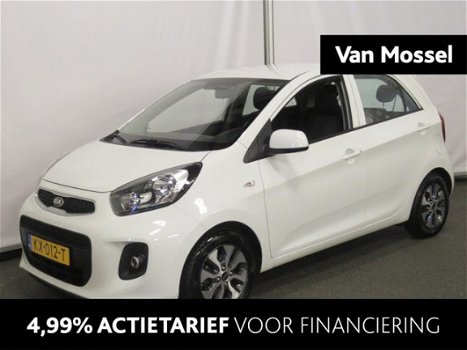 Kia Picanto - 5drs. 1.0CVVT PlusLine Navigator (Navi/Camera) - 1