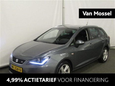 Seat Ibiza - 1.4TDi 105pk FR Dynamic (Xenon/Leder/DAB) - 1