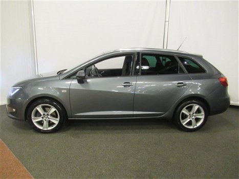 Seat Ibiza - 1.4TDi 105pk FR Dynamic (Xenon/Leder/DAB) - 1