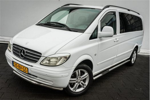 Mercedes-Benz Vito - 115 CDI 150pk Aut. Lang DC Rolstoel lift/ Marge bus/ Airco/ Pdc/ Trekhaak/ Incl - 1