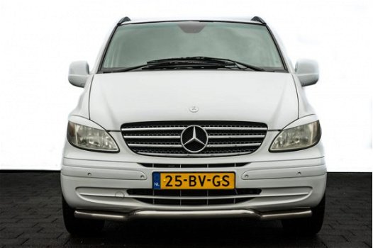 Mercedes-Benz Vito - 115 CDI 150pk Aut. Lang DC Rolstoel lift/ Marge bus/ Airco/ Pdc/ Trekhaak/ Incl - 1