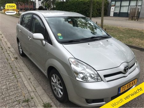 Toyota Verso - 1.8 VVT-i Sol Climate, Park. sens. Trekhaak, Lichtm. velg - 1