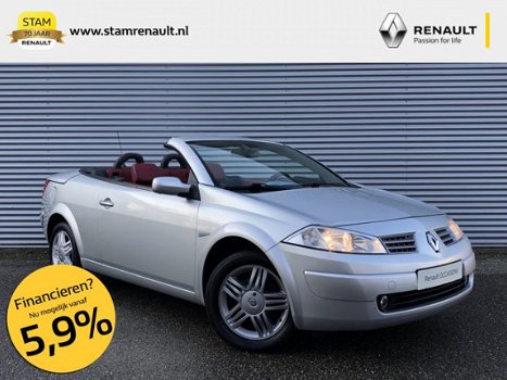 Renault Mégane coupé cabriolet - 1.6 16v Authentique Comfort Automaat Leer, Climate, Cruise, 16