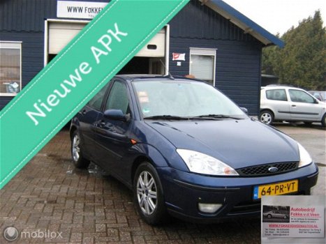 Ford Focus - 1.6-16V Trekh Airco Leer Garantie, inruil mogelijk - 1