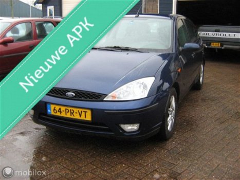 Ford Focus - 1.6-16V Trekh Airco Leer Garantie, inruil mogelijk - 1