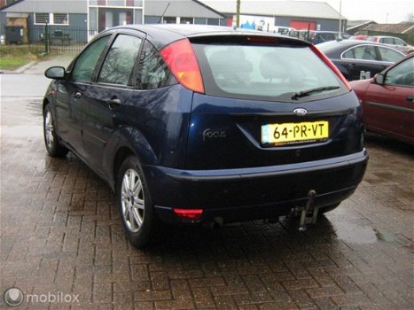 Ford Focus - 1.6-16V Trekh Airco Leer Garantie, inruil mogelijk - 1