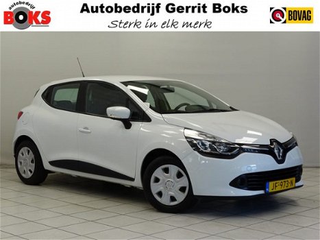 Renault Clio - 0.9 TCe Expression 5-Drs. Navigatie Airco CruiseControl 1ste Eigenaar - 1