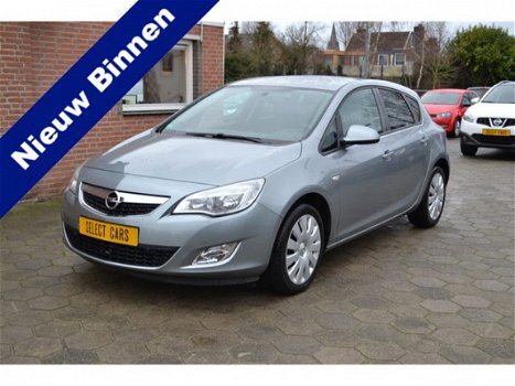 Opel Astra - 1.4 Turbo Sport 1e eigenaar bj.2012 99.000 km airco cruiscontrol stoelverw.+stuur parke - 1