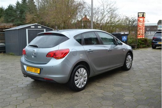 Opel Astra - 1.4 Turbo Sport 1e eigenaar bj.2012 99.000 km airco cruiscontrol stoelverw.+stuur parke - 1