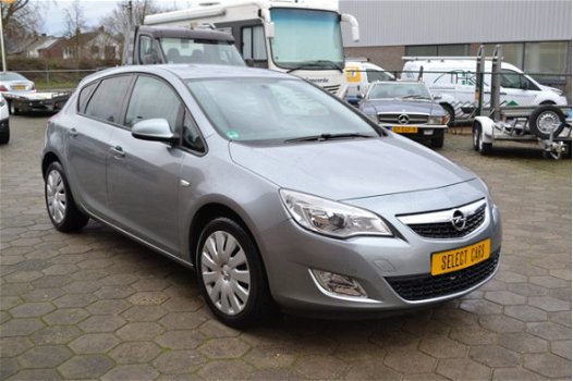 Opel Astra - 1.4 Turbo Sport 1e eigenaar bj.2012 99.000 km airco cruiscontrol stoelverw.+stuur parke - 1