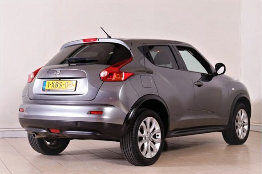 Nissan Juke - 1.6 URBAN PREMIUM NAVIGATIE CAMERA BLUETOOTH ECC CRUISE CD LMV17 57.000KM - 1