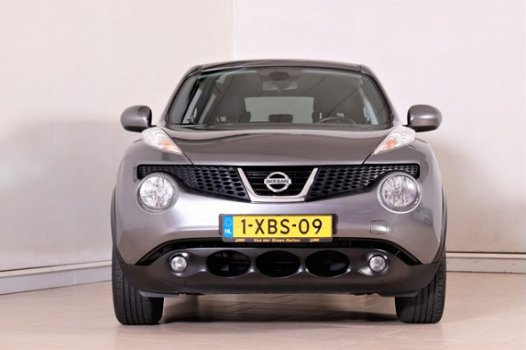 Nissan Juke - 1.6 URBAN PREMIUM NAVIGATIE CAMERA BLUETOOTH ECC CRUISE CD LMV17 57.000KM - 1