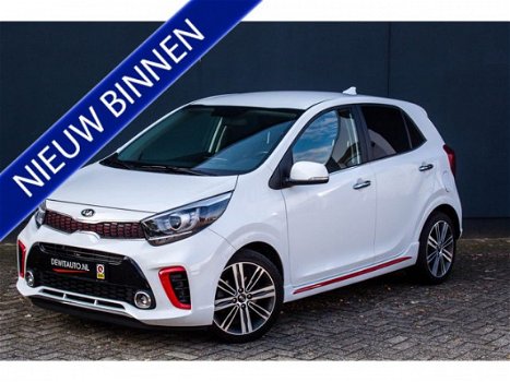 Kia Picanto - 1.2 GT-Line.Leder.Navi.Ecc - 1