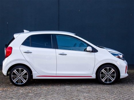 Kia Picanto - 1.2 GT-Line.Leder.Navi.Ecc - 1