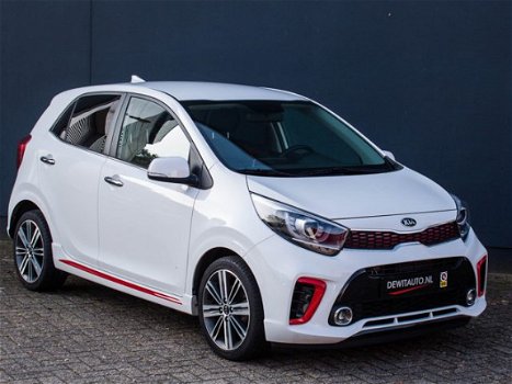 Kia Picanto - 1.2 GT-Line.Leder.Navi.Ecc - 1