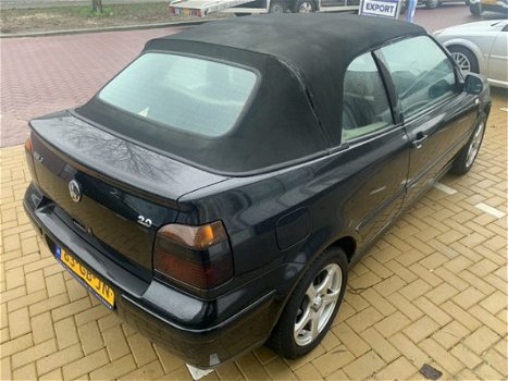 Volkswagen Golf Cabriolet - 2.0 Highline Automaat - 1