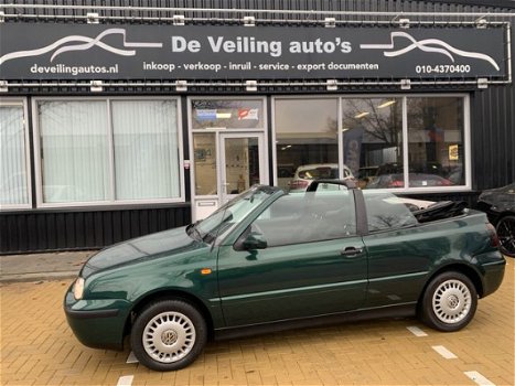 Volkswagen Golf Cabriolet - 1.8 Trendline NIEUWSTAAT - 1