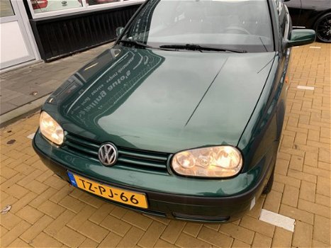 Volkswagen Golf Cabriolet - 1.8 Trendline NIEUWSTAAT - 1