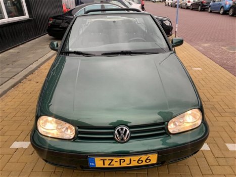 Volkswagen Golf Cabriolet - 1.8 Trendline NIEUWSTAAT - 1