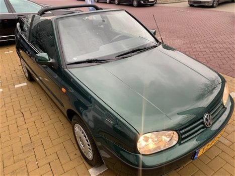 Volkswagen Golf Cabriolet - 1.8 Trendline NIEUWSTAAT - 1