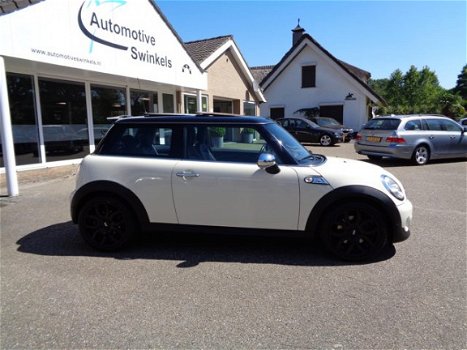 Mini Mini Cooper - 1.6 S 10 Years II CHILI/LEDER/PANORAMADAK/NAVIGATIE BUSINESS/XENON/NL AUTO - 1