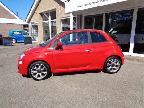 Fiat 500 C - 0.9 TwinAir Turbo 500S LEDER/CLIMATE CONTROL/16