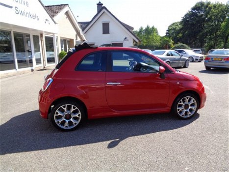 Fiat 500 C - 0.9 TwinAir Turbo 500S LEDER/CLIMATE CONTROL/16